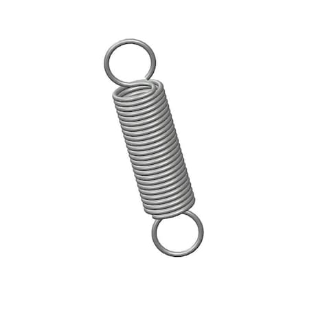Approved Vendor Extension Spring, O= .625, L= 2.75, W= .063 G409961589
